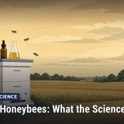 Fostoria News Beekeeping science CBD honeybees illustration by The Fostoria Free Press.